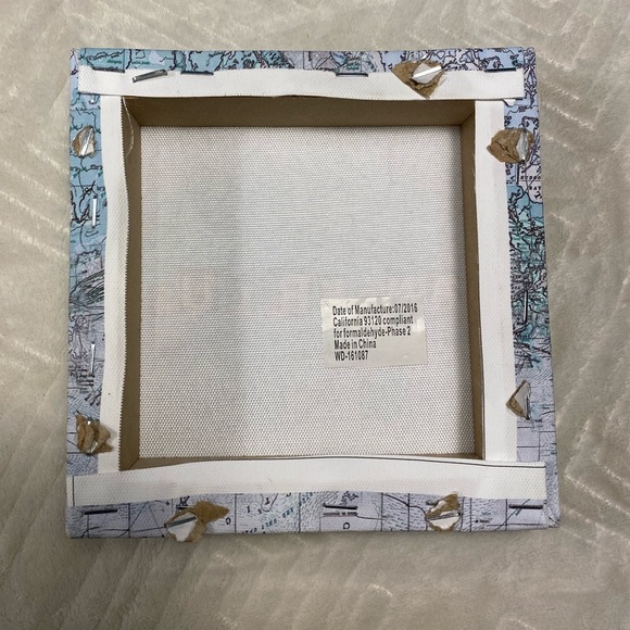 “Wanderlust” canvas print - Picture 3 of 3